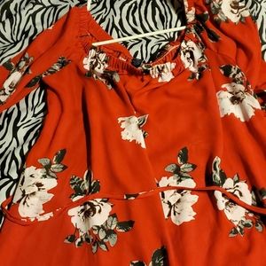 Off the shoulder dress